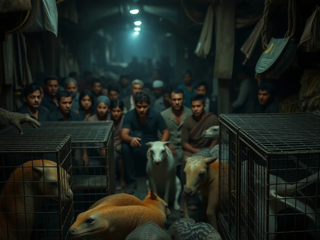 How bad for humans is wildlife trade? A new study has answers