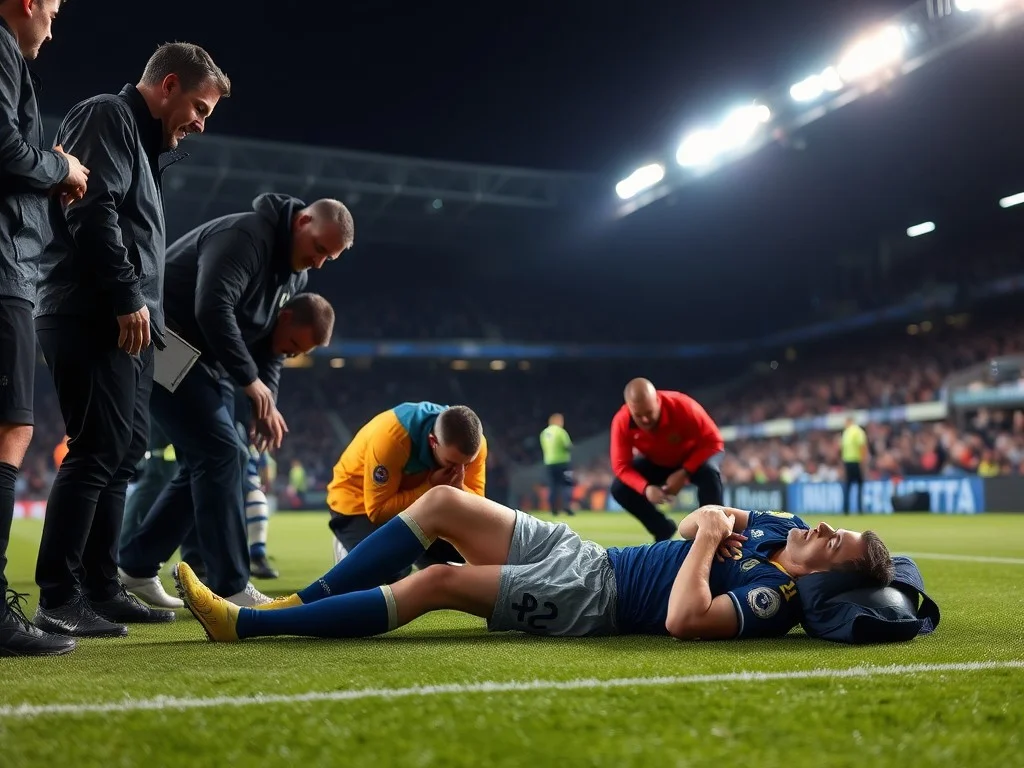 Hugo Ekitike injury update: Liverpool star stretchered off vs. PSG