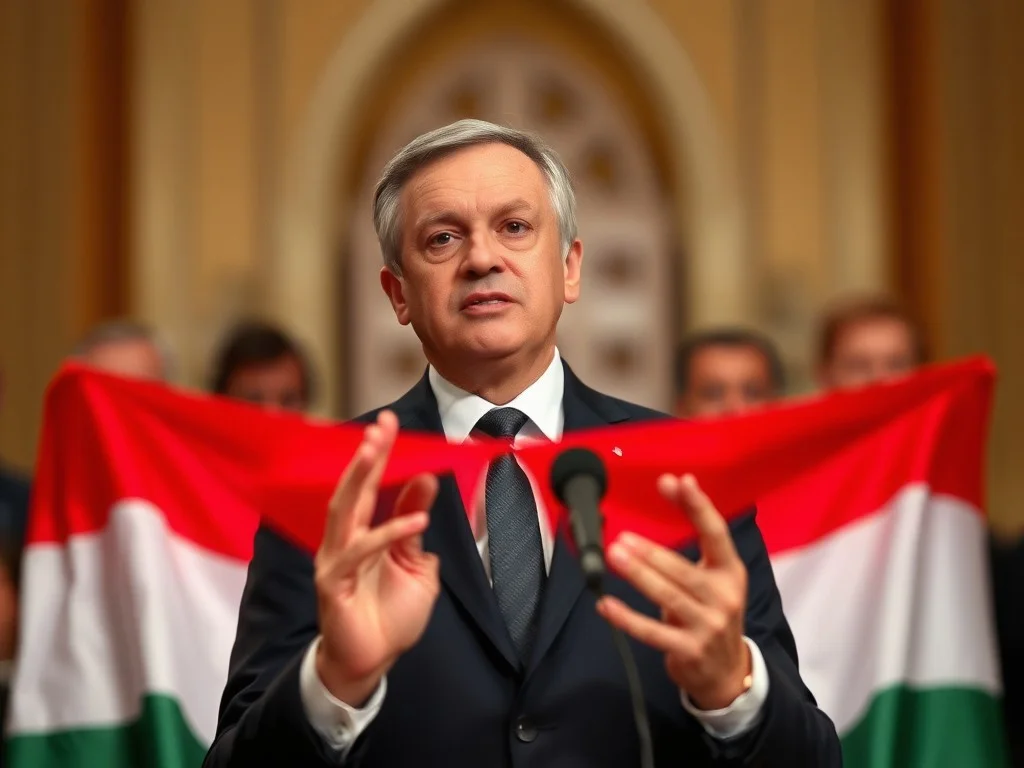 Hungarian Prime Minister Orbán concedes defeat in a European electoral earthquake