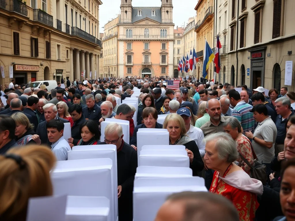 Hungary decides in a key election that could unseat populist Prime Minister Orbán