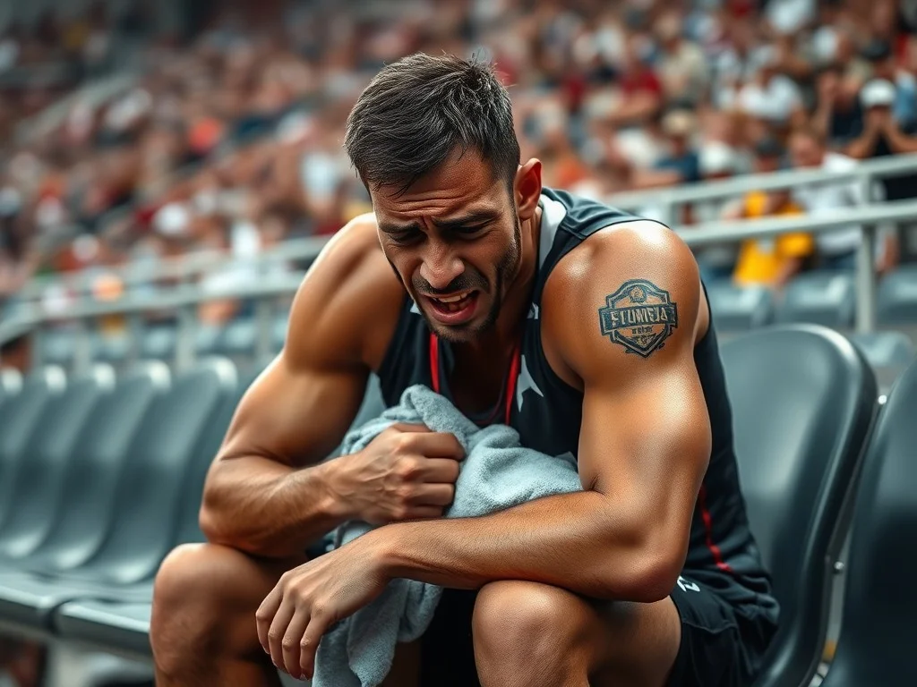 ‘I feel super weak’: Yaxel Lendeborg on his health after playing entire first half