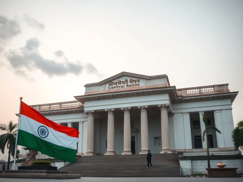 India central bank holds rates as oil shock raises risks