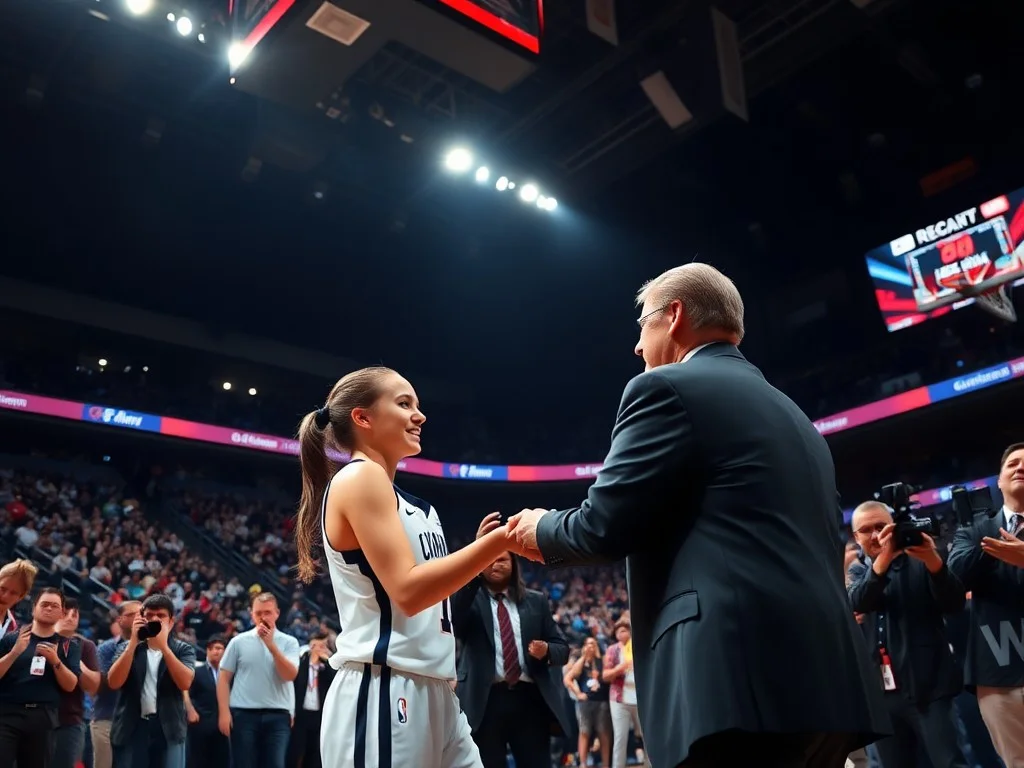 Indiana Fever select South Carolina star in WNBA draft's first round