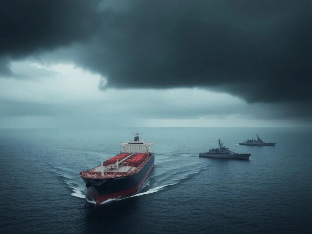 Iran charging transit fee at Hormuz will open Pandora's box