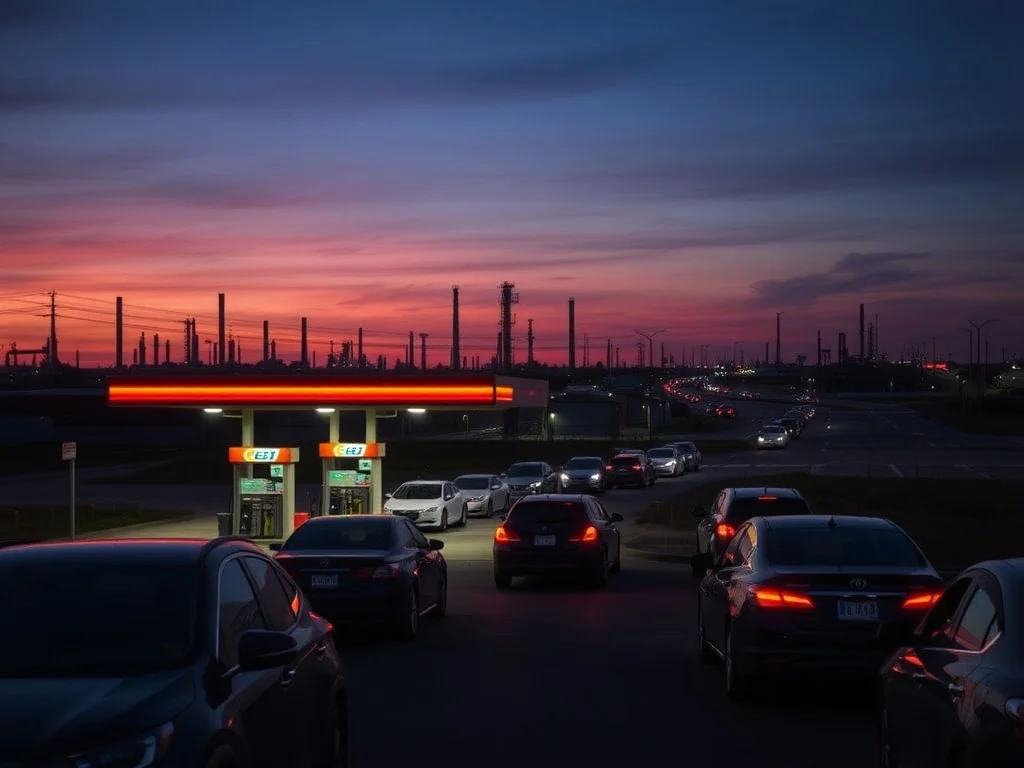 Iran Energy Shock Tests Limits of Trump’s Vision of US Energy Dominance