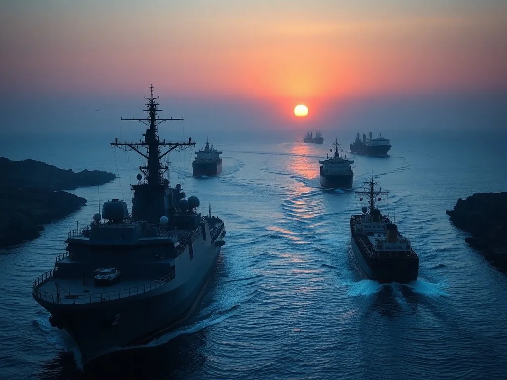 Iran, Oman hold talks to ensure smooth flow of transit through war-hit Hormuz