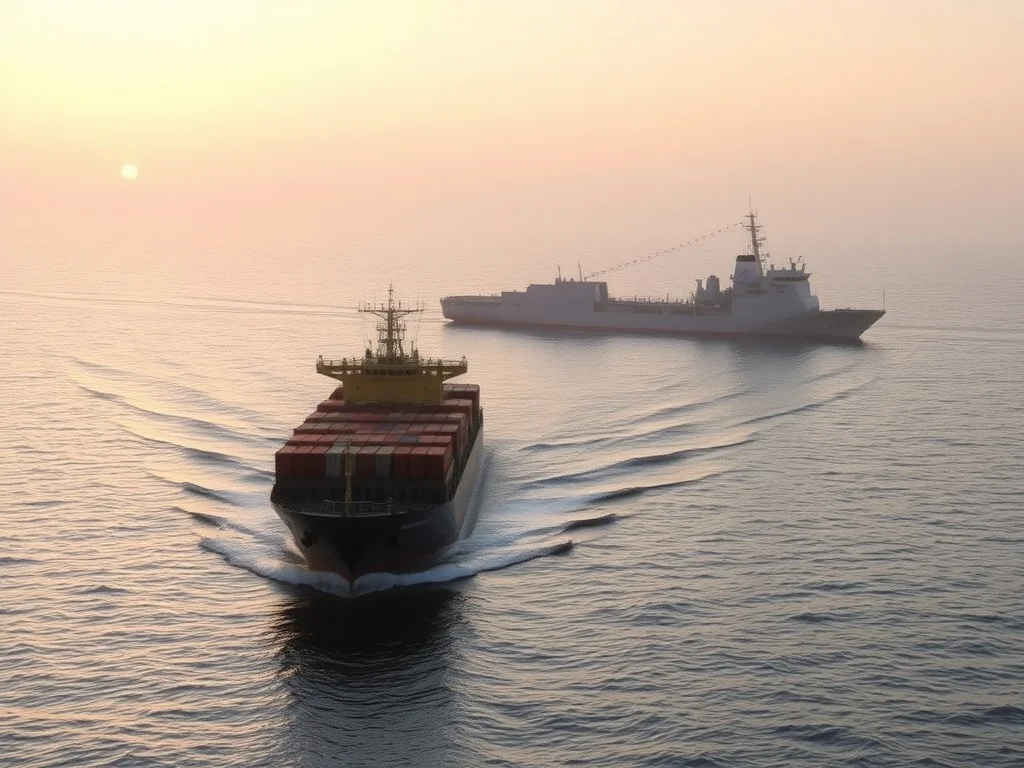 Iran says it will coordinate Strait of Hormuz transits under ceasefire