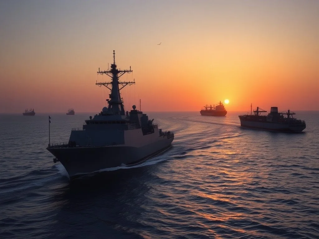 Iran shouldn’t be allowed to ‘hijack’ Strait of Hormuz, Cooper warns