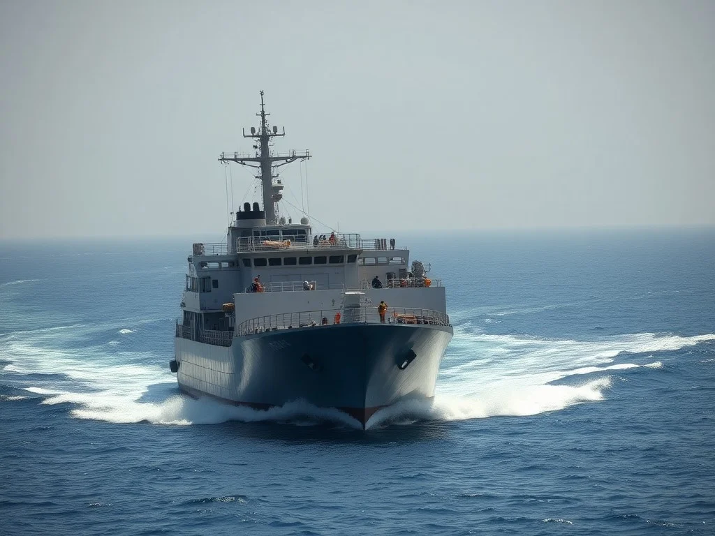 Iran threatens to ‘destroy’ ships that pass through Strait of Hormuz despite ceasefire pact