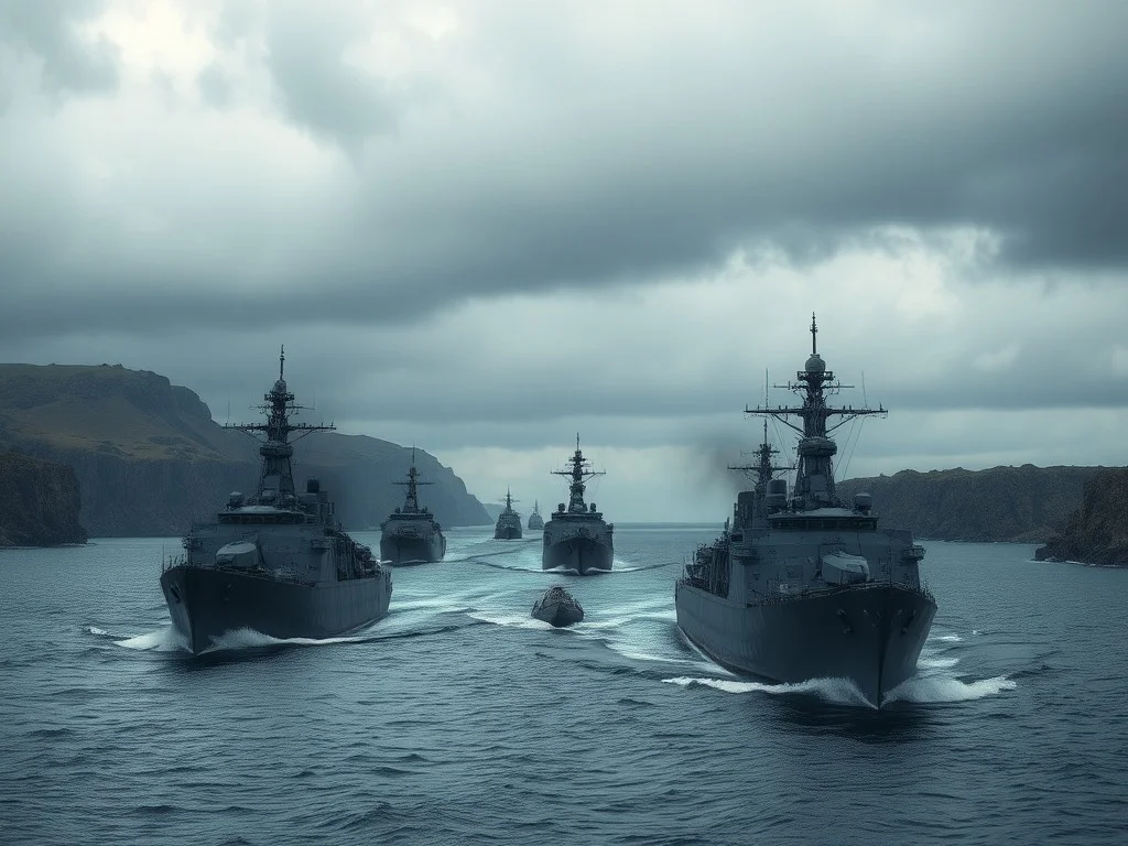 Iran-US latest: Two American warships pass through Strait of Hormuz