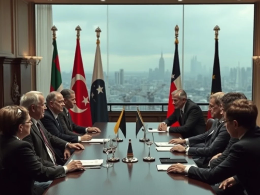 Iran, US teams in Islamabad for talks amid stalemate