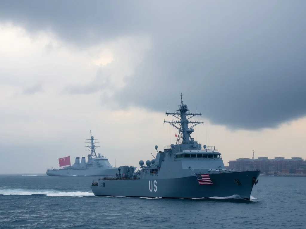 Iran war diverts US military and attention from Asia