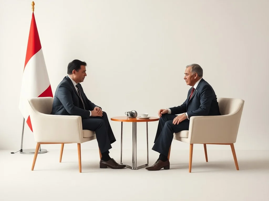 Iran war live: Peace talks start as red lines emerge and Trump says regime 'losing big'