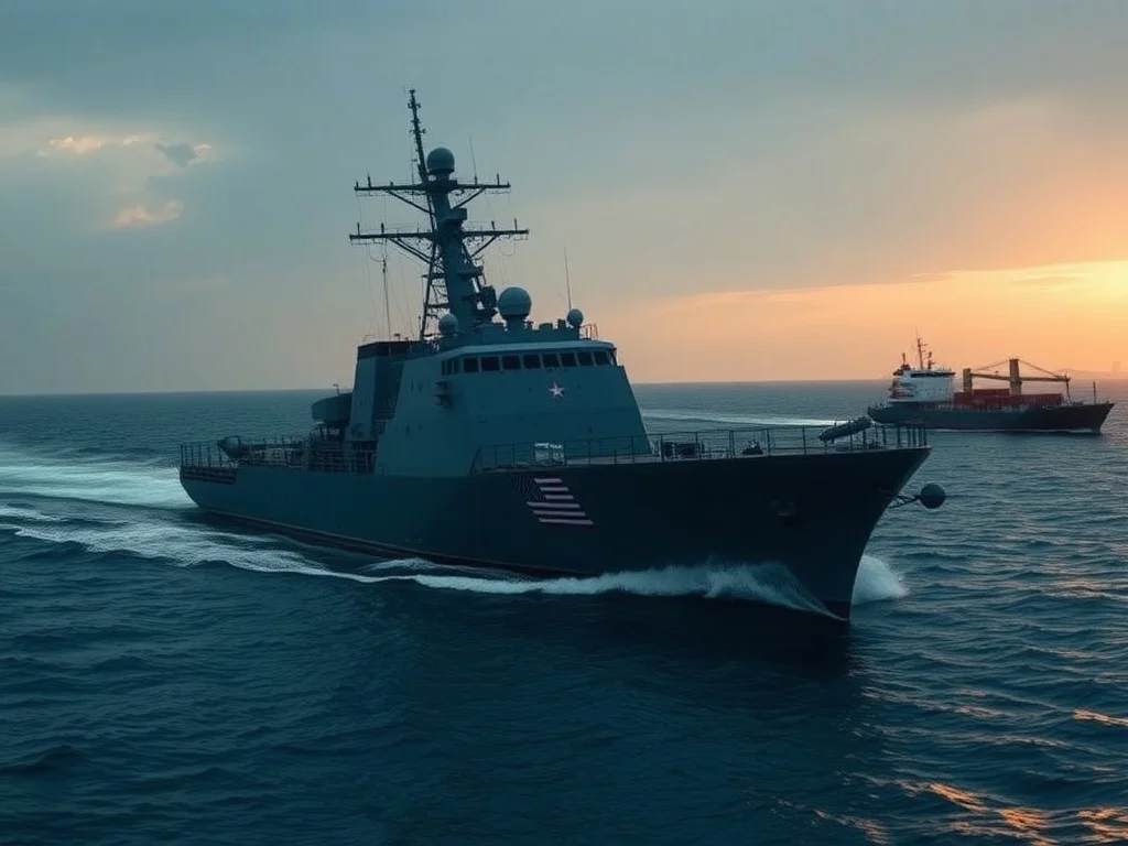 Iran War Live Updates: U.S. to Blockade Ships From Iranian Ports