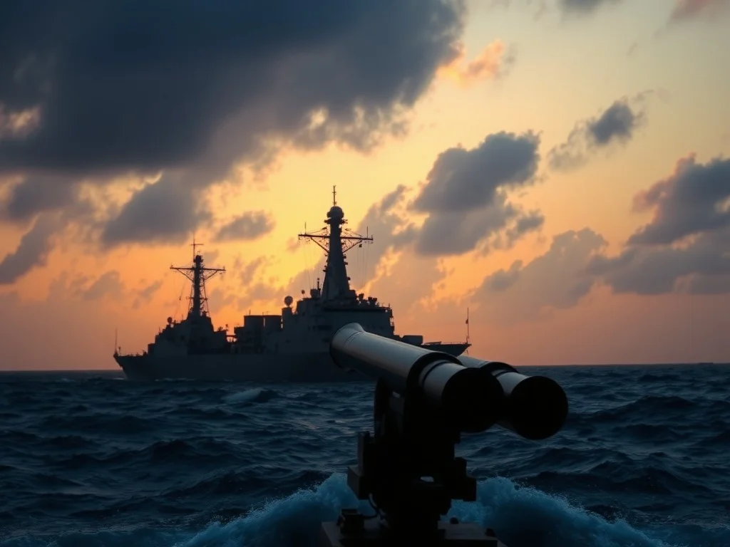 Iran warns ships passing through Strait of Hormuz without permission will be 'targeted and destroyed'