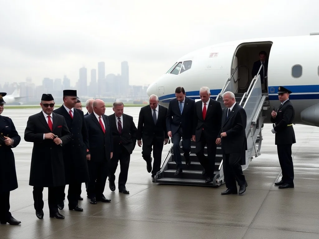 Iranian Delegation Lands in Islamabad Ahead of 'Make-or-Break' Talks