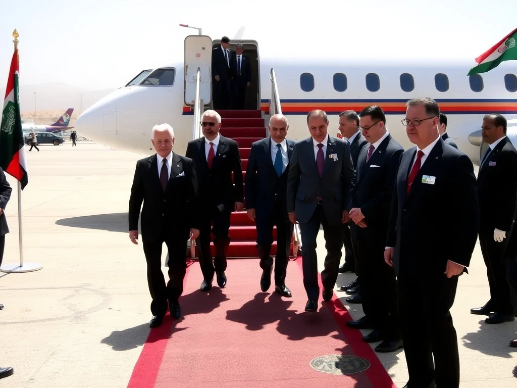 Iranian delegation lands in Islamabad ahead of talks