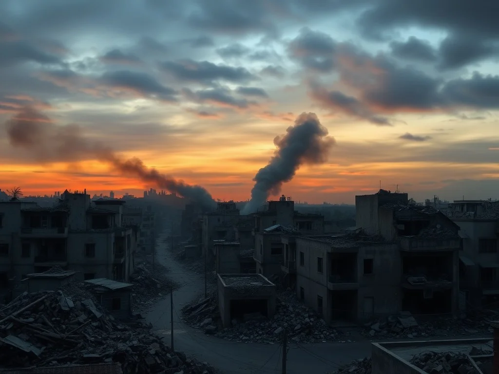 Israel’s massive strike on Lebanon strains US and Iran’s uneasy ceasefire