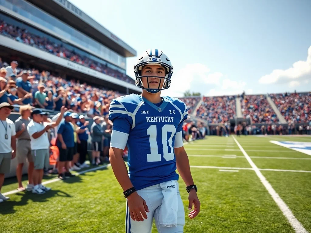 Jake Nawrot, Nation's No. 2 Quarterback, Commits to Kentucky