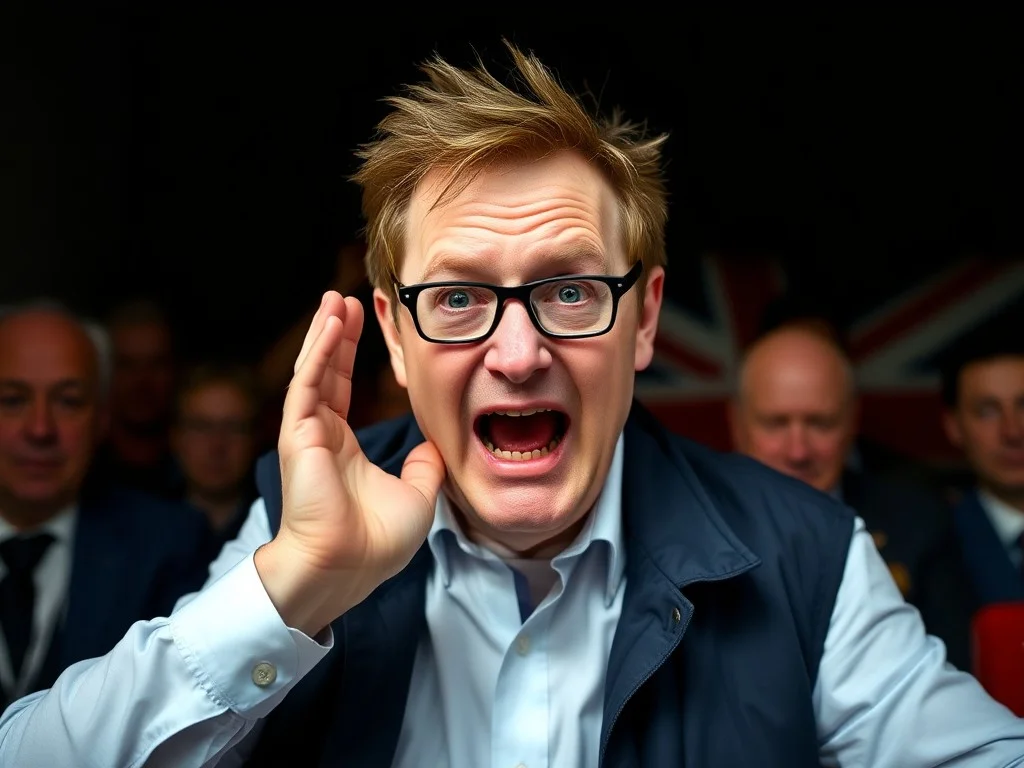 Keir Starmer is about to be wiped out - and this lunatic will boss Britain around instead