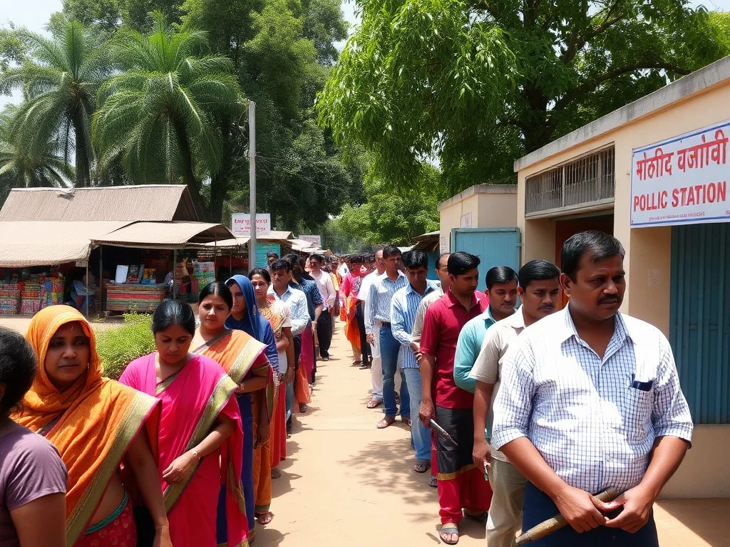 Key Indian state polls begin in test for Modi’s party