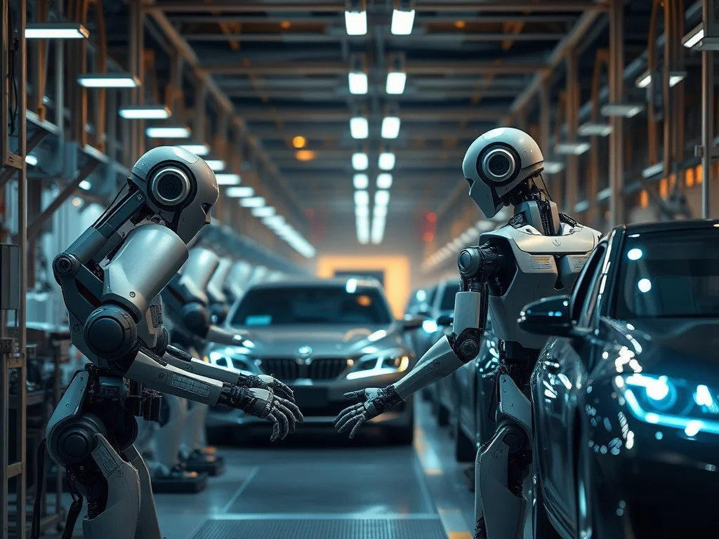 Kia Unveils Robotics Strategy for Car Manufacturing, Deliveries