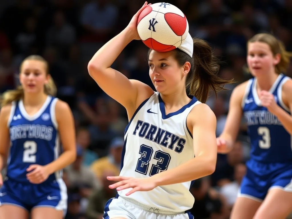 Kingwood girls slip past Forney for Class 6A Division II state title, cap unbeaten season