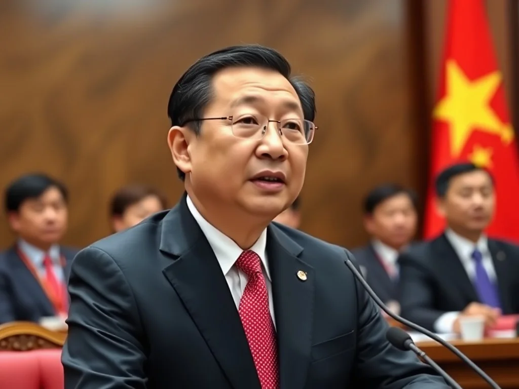 KMT’s Cheng touts ‘shared political foundation’ at Xi meeting