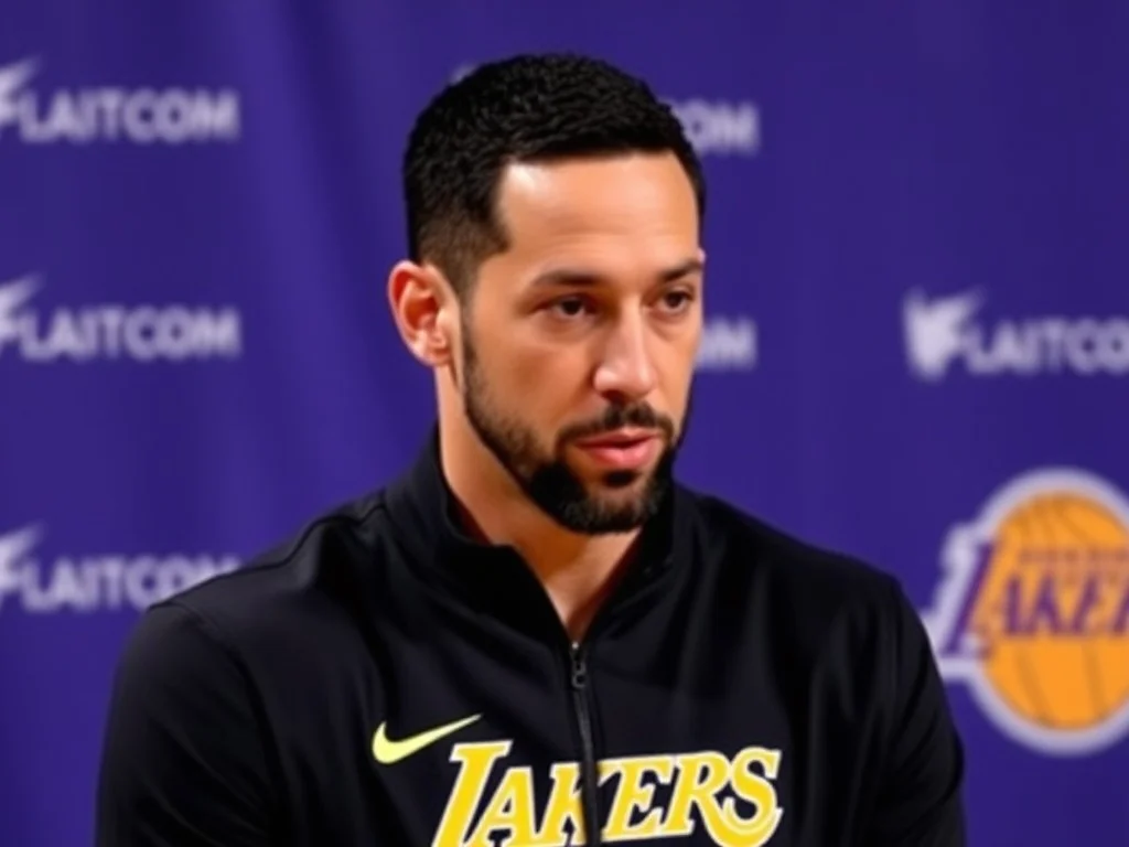 Lakers Coach JJ Redick Provides Hopeful Injury Update For Suns Game