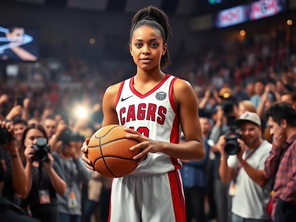 Lauren Betts picked fourth overall in WNBA draft by Washington Mystics