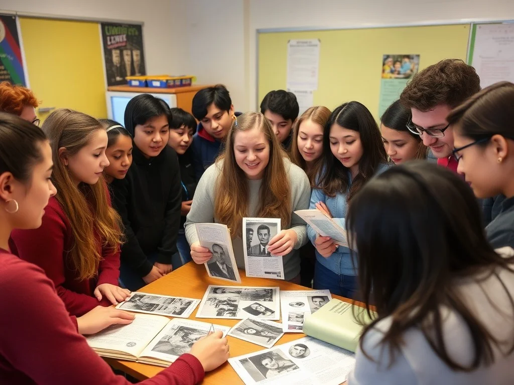 LGBTQ+ people have always made history. But students are only just starting to learn that.