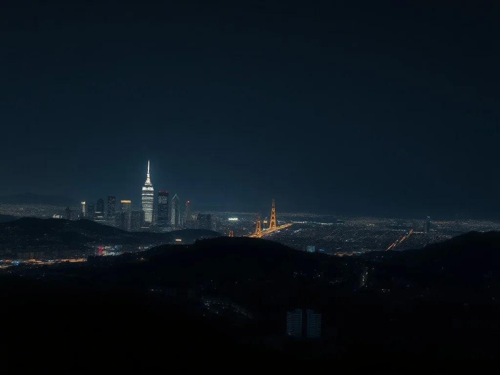 Light pollution has brightened Earth by 16% since 2014, satellites find