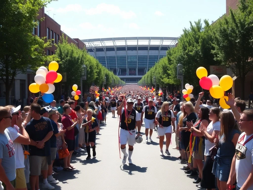 Michigan basketball championship parade route is set. See the map