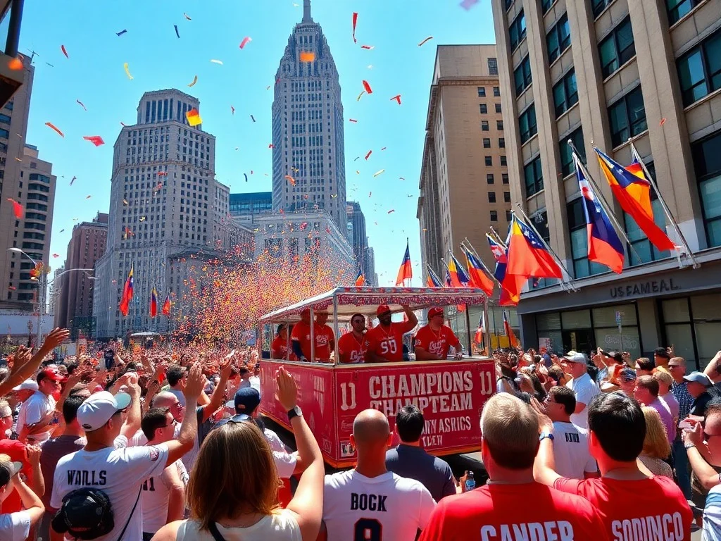 Michigan championship parade 2026 time, route and how to watch Wolverines' CBB title celebration