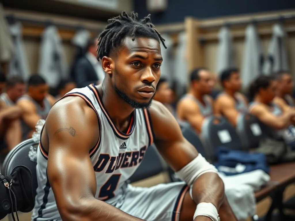 Michigan's Yaxel Lendeborg to play vs. UConn, Dusty May says