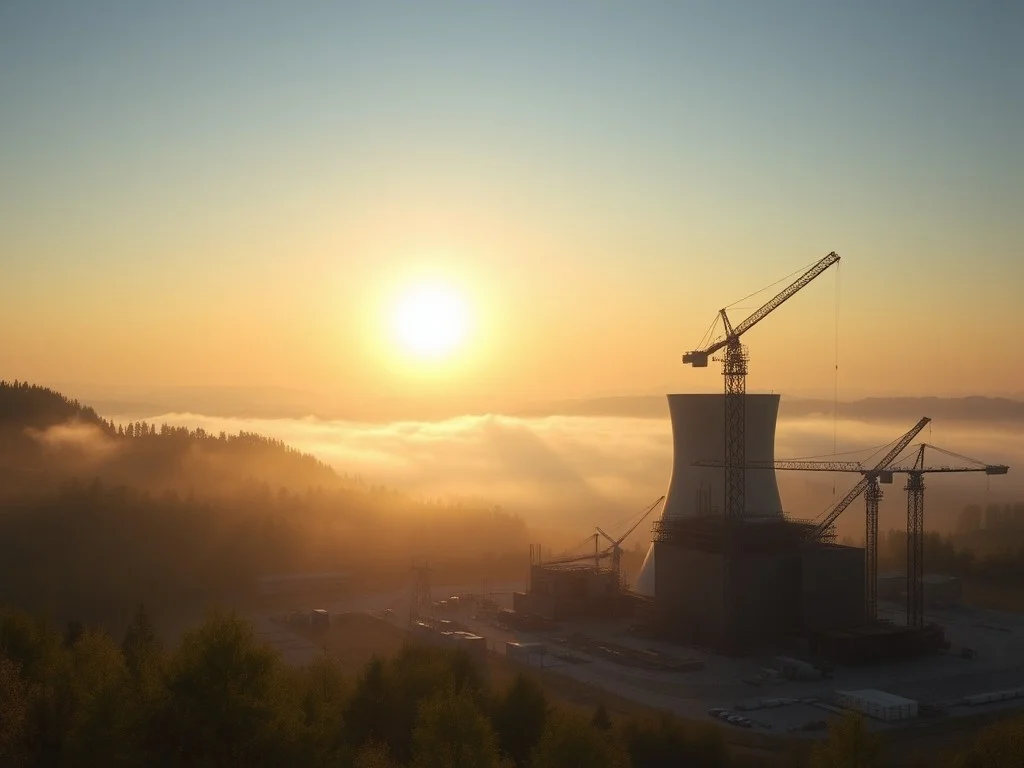 Ministers unveil plans for faster approvals for nuclear and aviation fuel plants