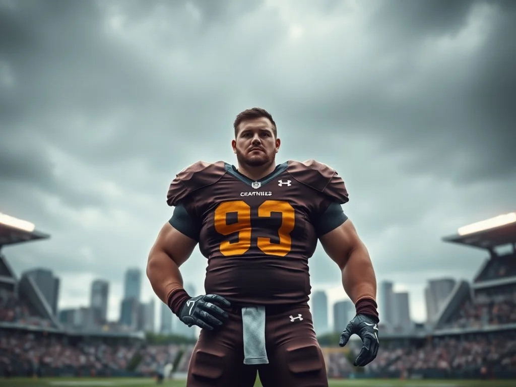 Monster Alabama OT visited Browns as NFL Draft nears