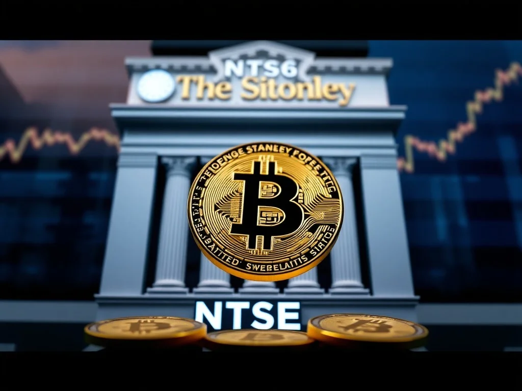 Morgan Stanley Bitcoin ETF Set for NYSE Debut This Wednesday