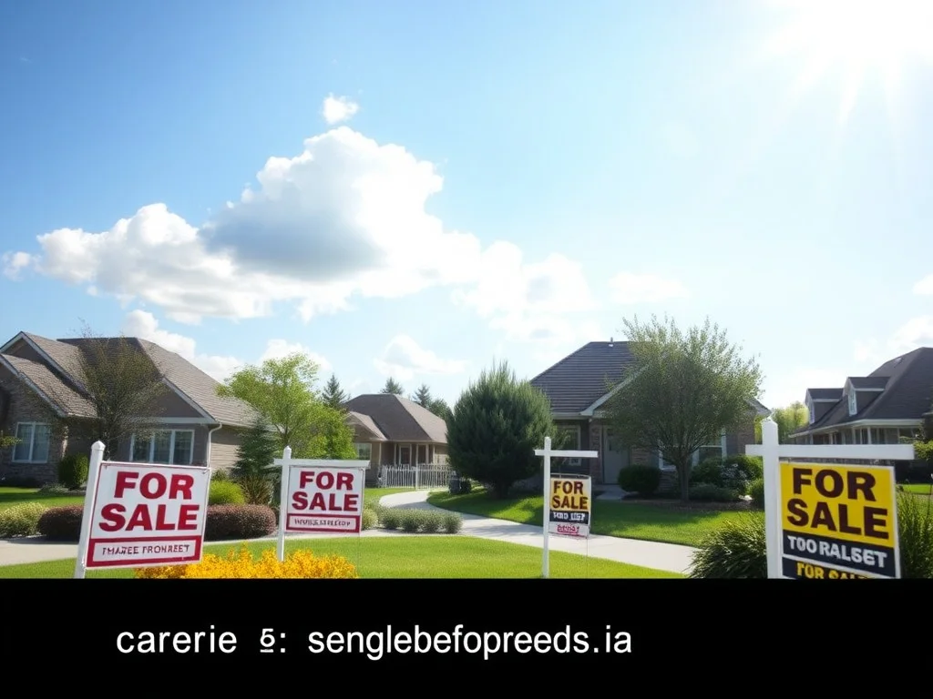 Mortgage rates drop nearly a third of a point as Iran tensions ease