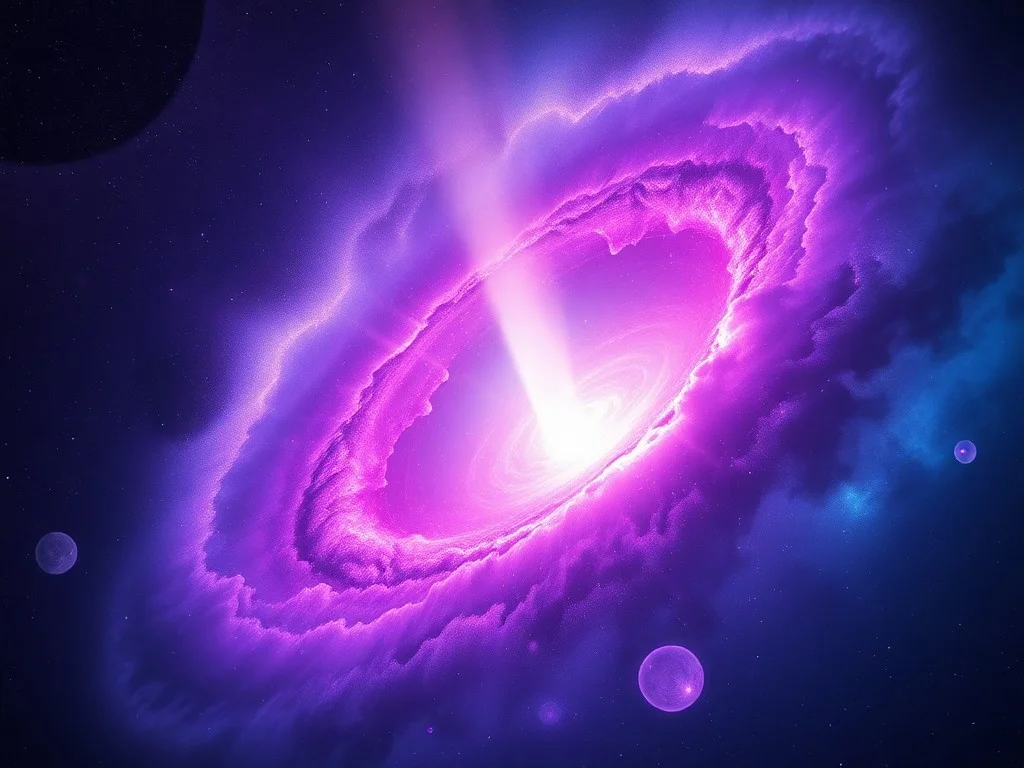 Most powerful ‘space laser’ ever detected from galaxies 8 billion light-years away