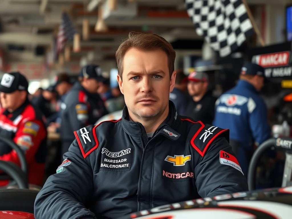 NASCAR Cup Series Driver Joey Logano Feature