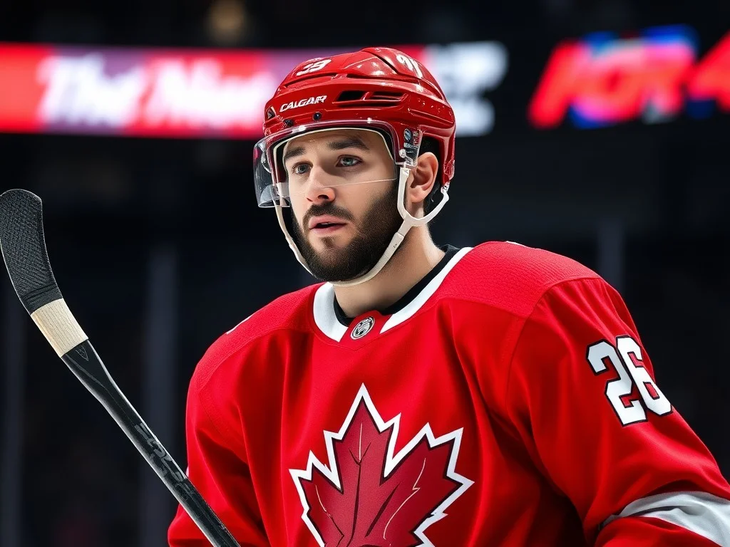 Nazem Kadri’s Calgary Return In Doubt Amid Injury Concerns