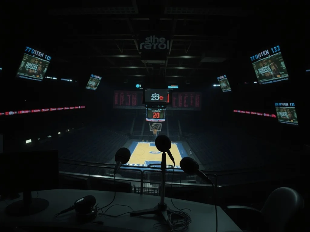 NBA announcer Mark Jones leaving ESPN after 36 years; final broadcast set for Sunday