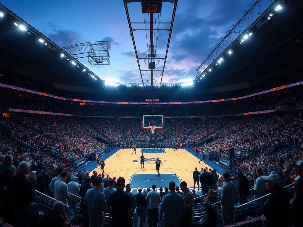 NBA playoff bracket, standings, scores with one day left in regular season