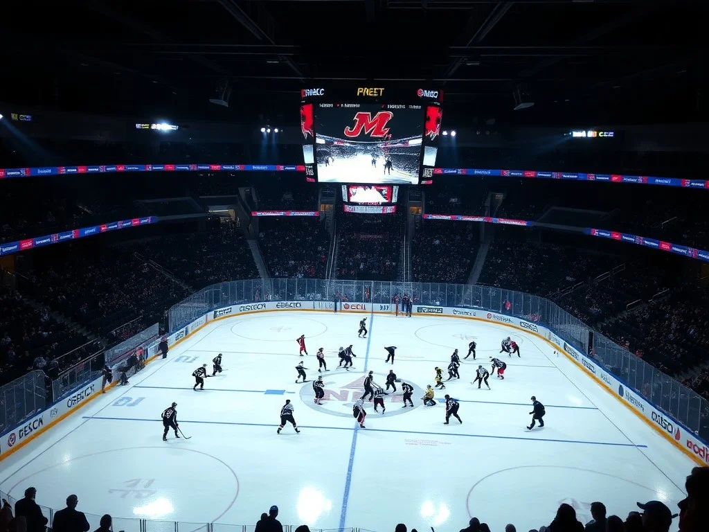 NCAA Men’s Frozen Four Preview: How to Watch Big Ten, Traditional Powers Battle for College Hockey Crown