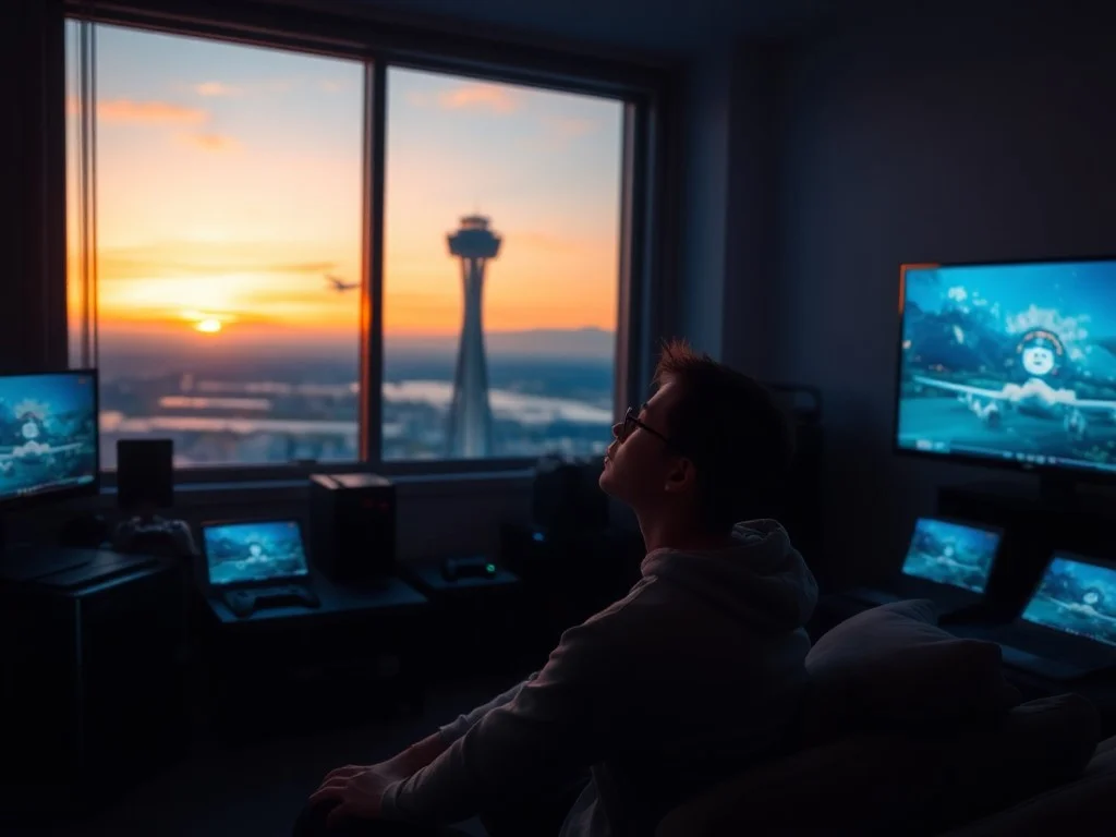 New Career? Government Targets Gamers in Air Traffic Controller Recruitment Drive