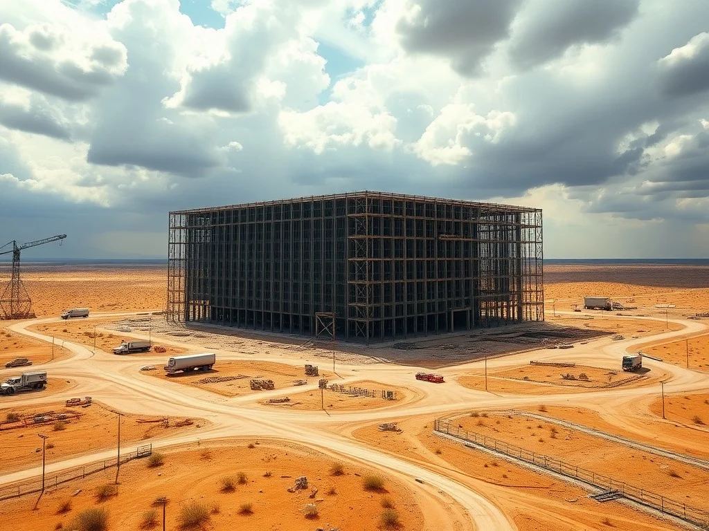 New Era Energy & Digital secures funding for Texas data center buildout