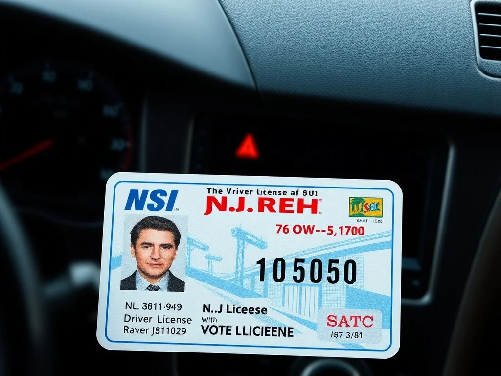 N.J. driver’s licenses would not be usable for voter registration under the SAVE America Act