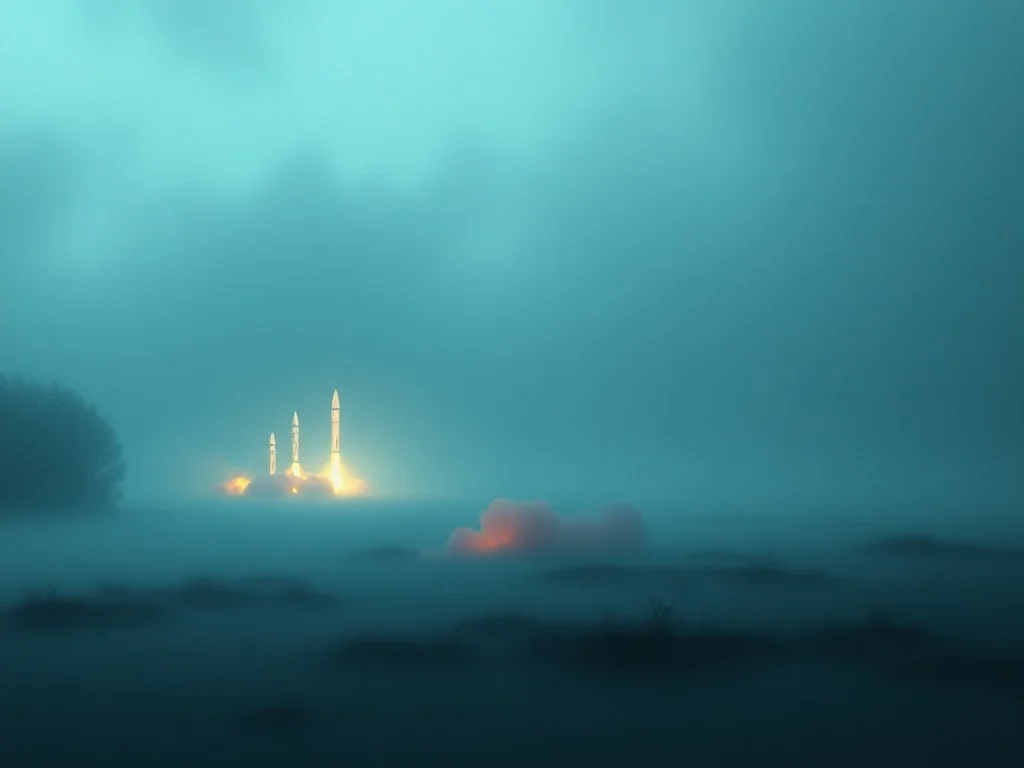 North Korea unveils cluster-bomb missile, electronic warfare capability