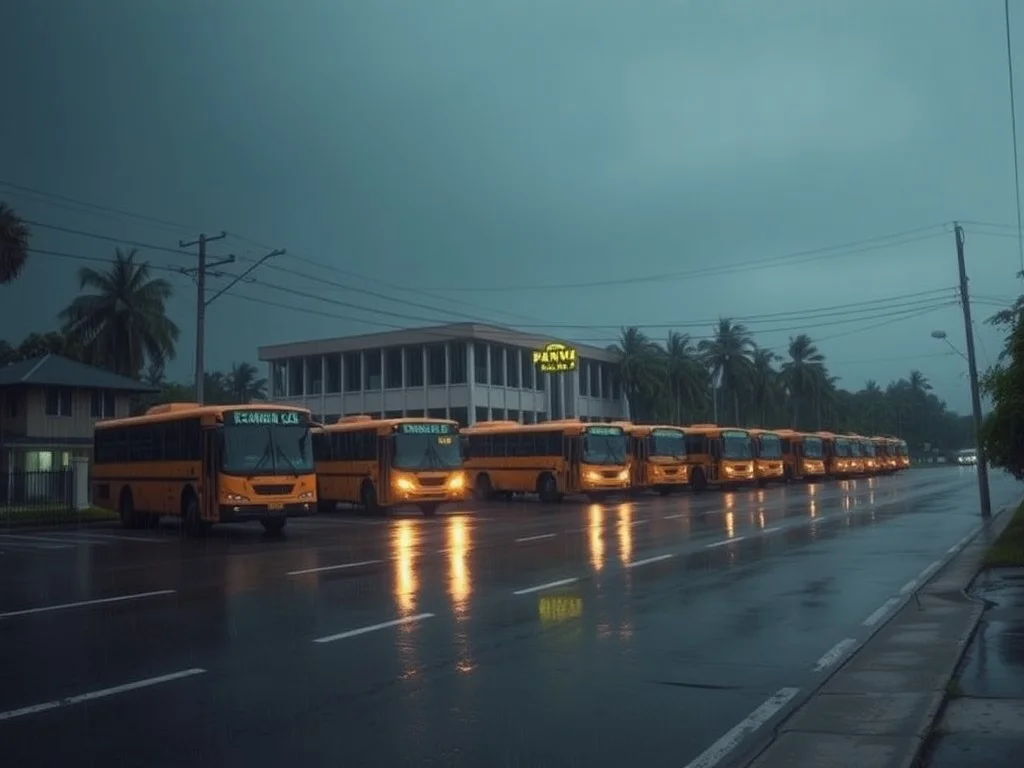 Oahu schools, state, city offices close as heavy rain moves in